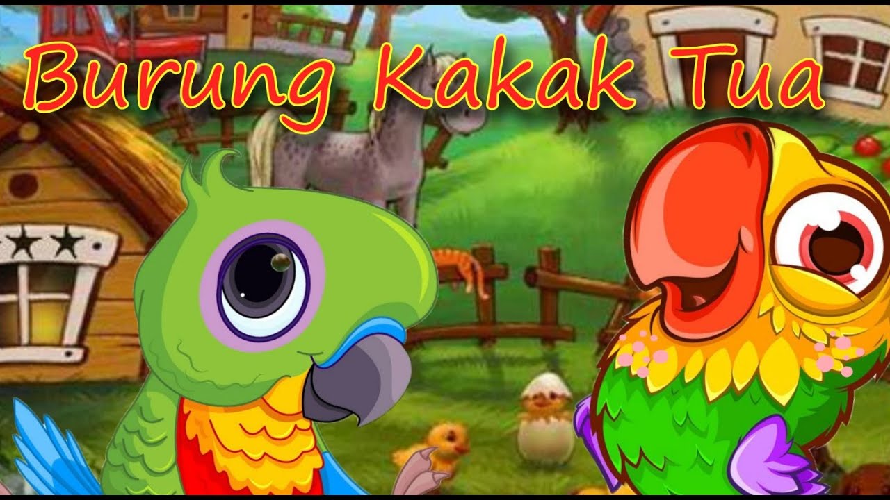 burung kakak tua - lagu anak Indonesia terpopuler - YouTube