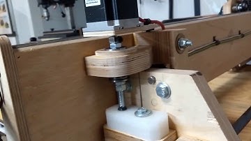 DIY CNC Router Z Axis Detial