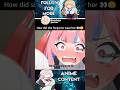 she realises too late🤣🤣 Mistress kanan is devilishly easy episode 3 #anime #animegirl #animemoments