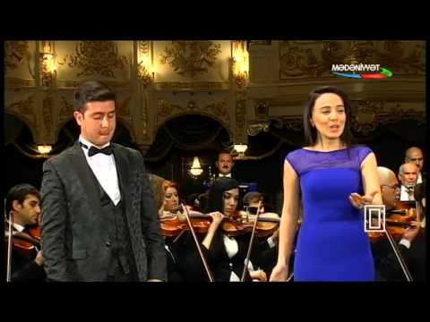 Serxan Bunyadzade & Zabite Aliyeva - Qemgin mahni (\