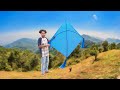 Very big kite flying       experiment shop