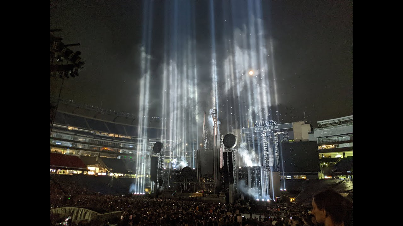 Rammstein - Ich Will - Live on September 9, 2022 at Gillette Stadium ...