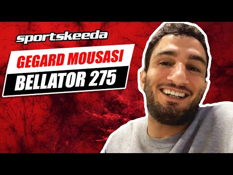 Gegard Mousasi on Austin Vanderford title fight, potential 205lb move