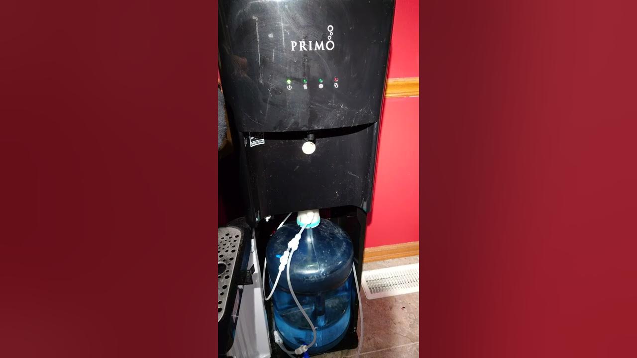 How To Fix A Primo Water Dispenser How to fix water flow issues with Primo Water Dispenser - YouTube