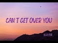 Joji - CAN'T GET OVER YOU (Lyrics Video)