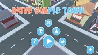 #Drive #Simple #Town --- #Cross #Pizza #Car #New Ukraine #Game --- Game In Kolomya screenshot 1