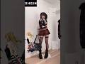 SHEINでミサミサコーデ՞ ̥_ ̫ _ ̥՞♡どれがいちばん好き〜?😼