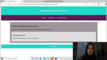 TUGAS PEMROGRAMAN WEB I