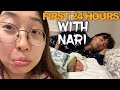 FIRST 24 HOURS WITH NARI | Bringing Our Baby Home REALISTIC Vlog