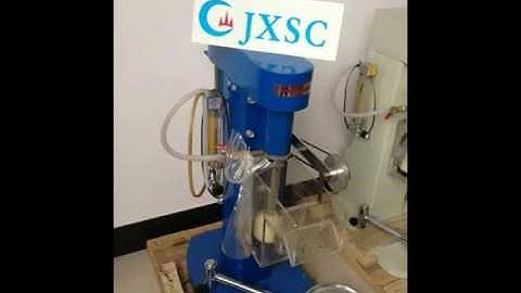 Laboratory Mining Equipment XFD 0 5／0 75／1／2／3／5／7／8／12 Flotation Cell