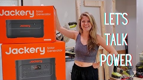 Easy Portable Power Jackery SG2000PLUS for Your Off Grid Homestead: Jackery Prime Day
