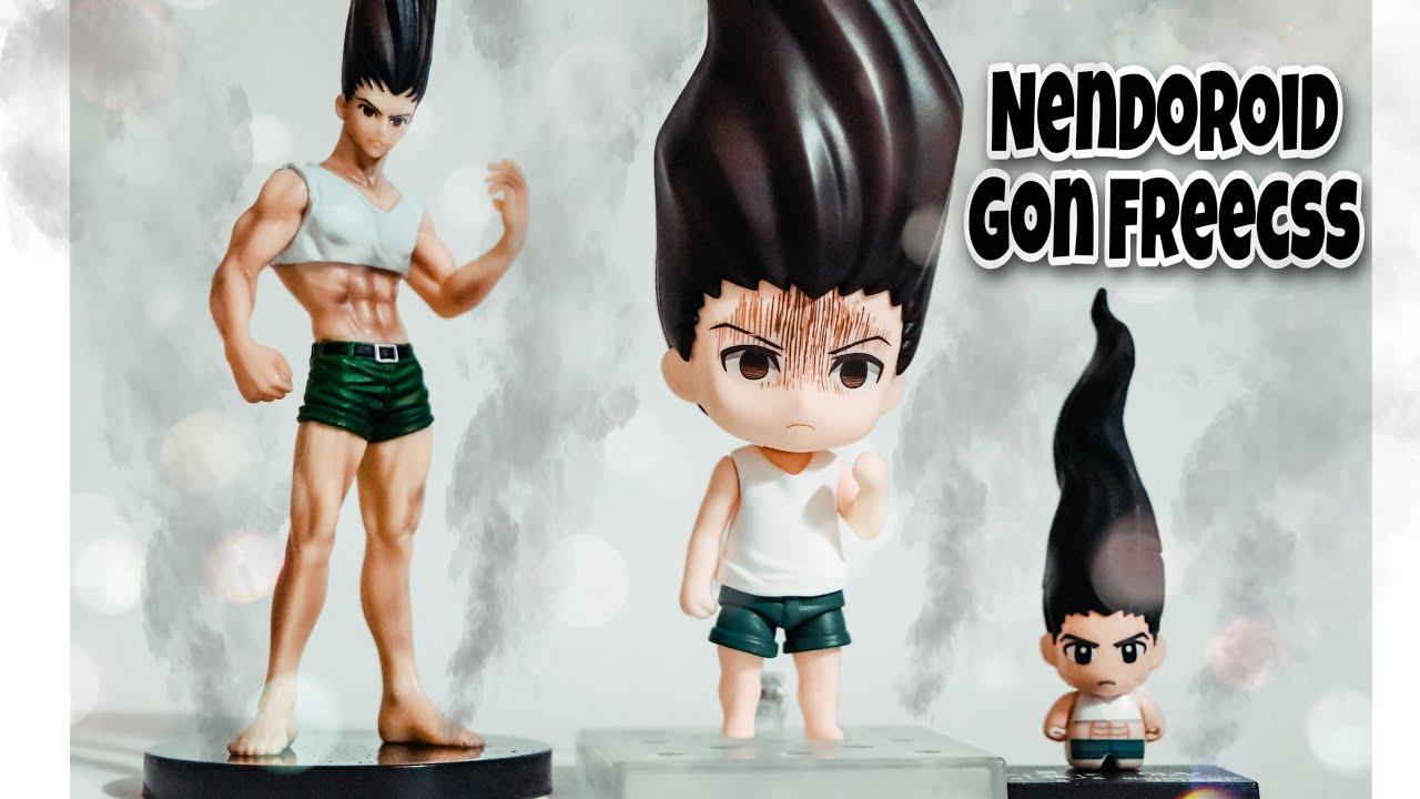 Gon Freecss Hunter x Hunter - Nendoroid / Nendoroid / Figures and