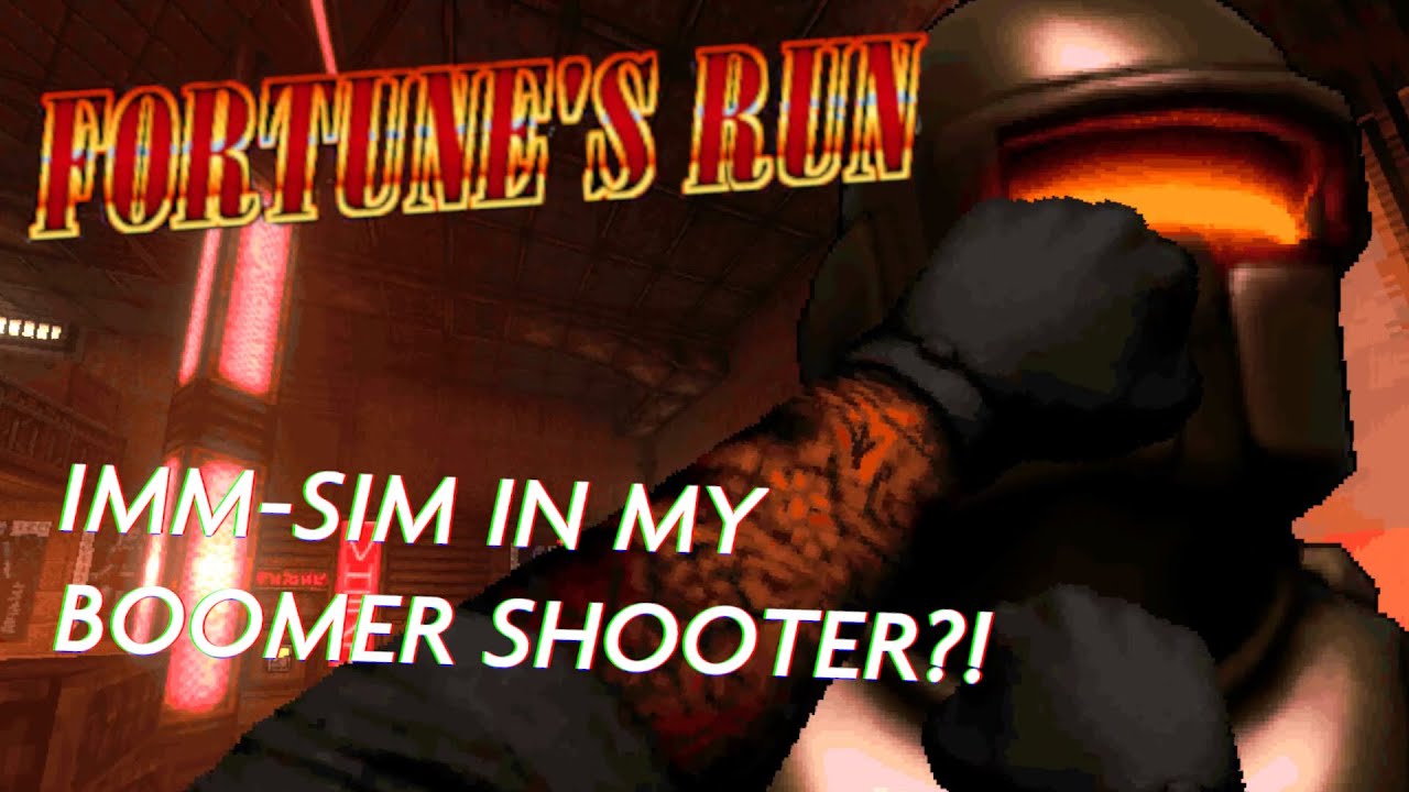 A Boomer Shooter For The Imm-Sim Crowd Fortunes Run Preview