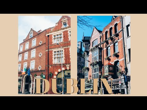 Vidéo: Si Vous êtes à Dublin, Voici Où Manger Et Boire