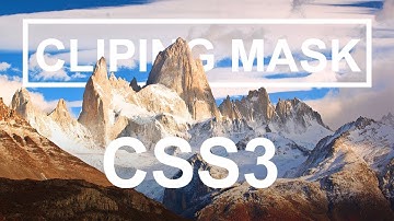 Clipping Mask Image CSS3