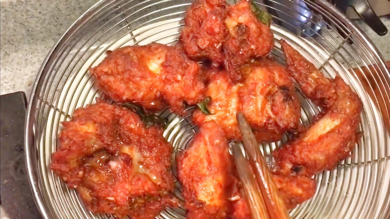 Ayam Goreng Recipe 马来炸鸡 Malay Fried Chicken - YouTube