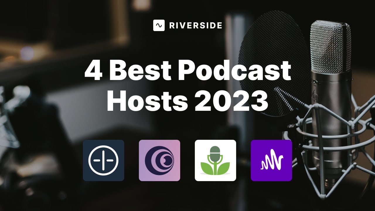 Best Podcast Hosting Sites 2024 YouTube