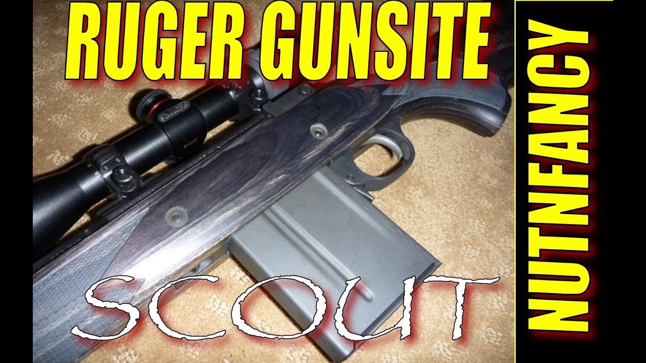 Ruger Gunsite Scout review by Nutnfancy YouTube
