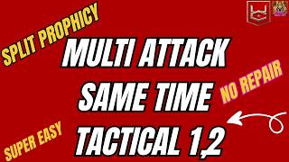 war commander split prophicy  multi attack way  same time free on map easy tactical 1.2 farm free