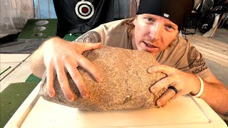 ASMR | Massaging A Rock Until it Turns Into Lotion
