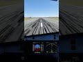 XP12 - Airbus A340-600 Takeoff from Johannesburg (FAOR) | Runway 03L
