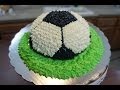 PASTEL DE PELOTA DE FUTBOL (FÁCIL) - BAKING DAY