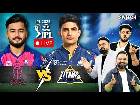 Live: RR vs GT | Match Result | Vaibhav Suryavanshi fire batting | The Cricket Show | Hindi