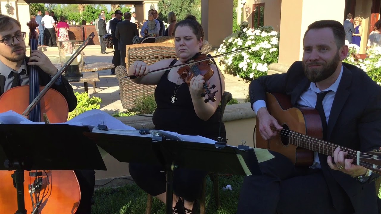 Los Angeles Wedding Ceremony Music - Lovesong - Jason Sulkin Music