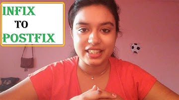 Infix to Postfix Expression (Hindi) | Conversion | Data Structure |