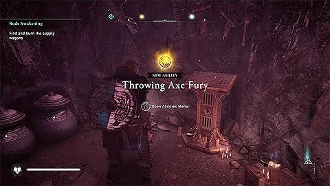 THROWING AXE FURY ABILITY BOOK OF KNOWLEDGE-NOTTFALL [NEW ABILITY] Assassin