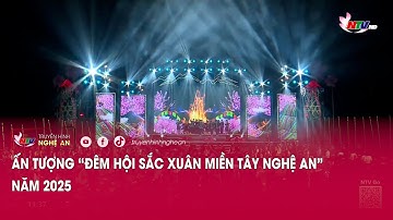 Ấn tượng “Đêm hội sắc Xuân miền tây Nghệ An” năm 2025