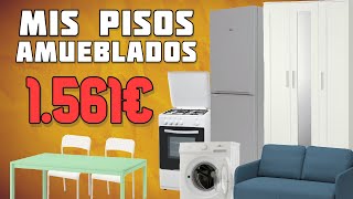 Compro ESTOS MUEBLES en Mis Pisos 1.561€ (Con Electrodomésticos)