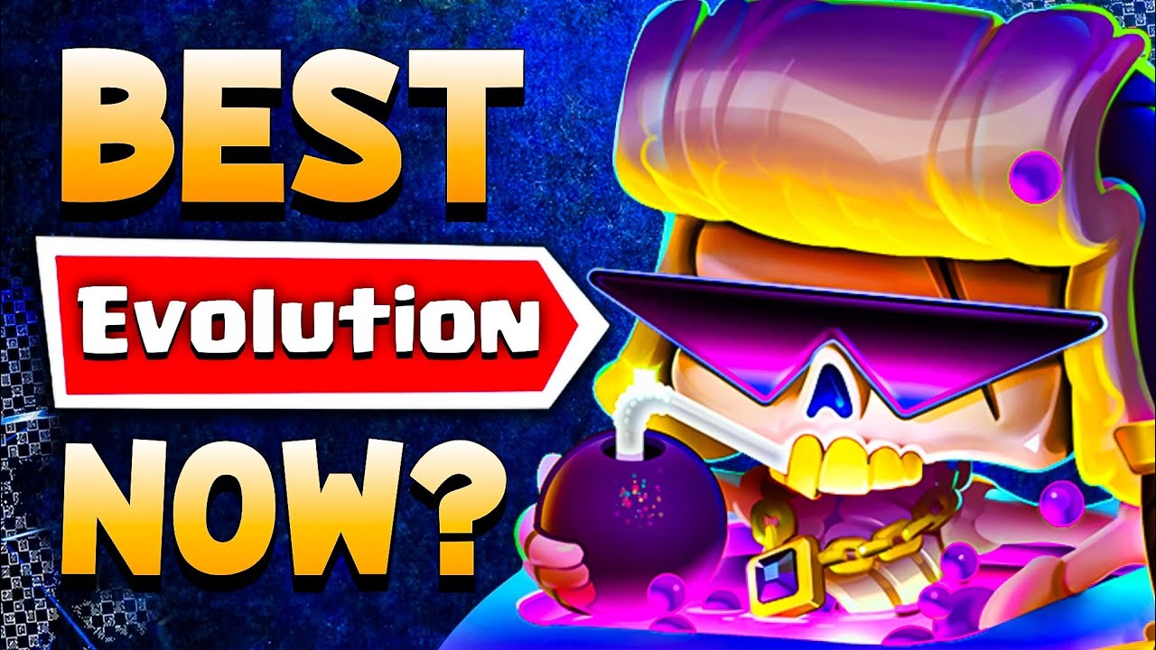 Did Clash Royale *OVER-BUFF* Skeletons Evolution? - YouTube