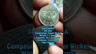 500 Won South Korea