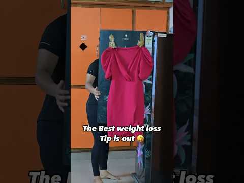 World Best weight Loss Tip 😂😆 #comedy #funnyshorts #gym #fitgirl #weightloss #fatloss #funny