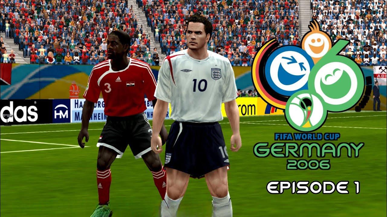 PES 6 - FIFA World Cup 2006 : Episode 1 