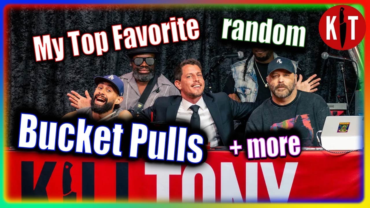 (Kill Tony) - My Top Random Bucket Pulls [Comedy Mothership Era]