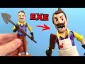 ЛЕПИМ СОСЕДА из игры Hello Neighbor | ПРИВЕТ СОСЕД EXE