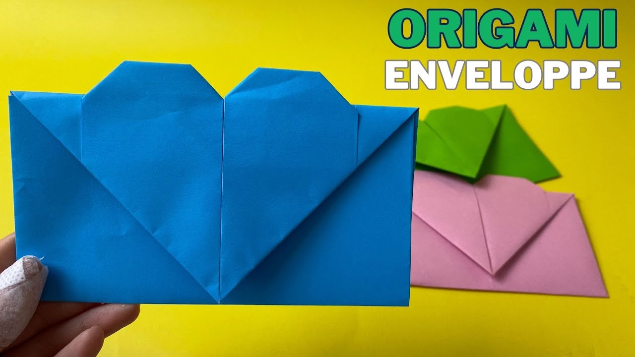 How to make an envelope with A4 Paper 