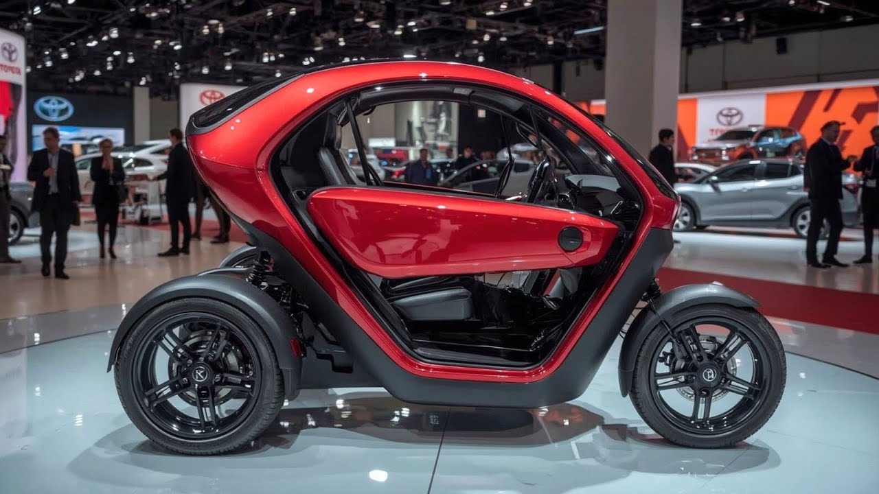Latest 2026] Toyota Electric Auto Rickshaw | Price, Features, and