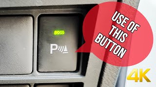 Use of this Button in your Car | Switch On/Off Parking Sensors | Front & Rear Parking Sensors | 4K screenshot 1