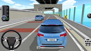 NEW KIA CARNIVAL FOR PARKING 3d DRIVING CLASS GAMEPLAY || CAR GAME screenshot 1