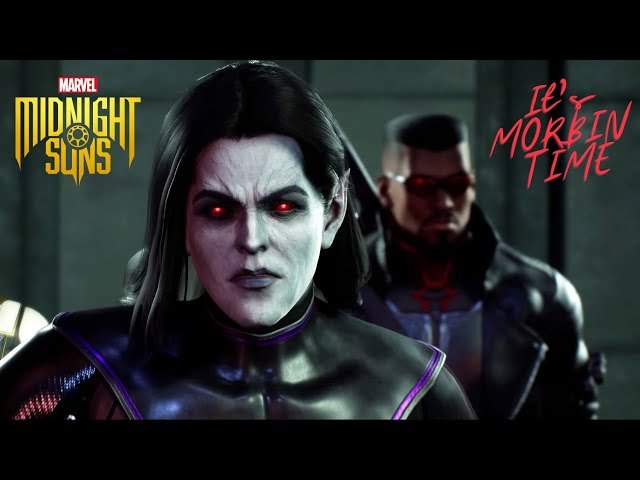 Morbius is now available in Marvel's Midnight Suns