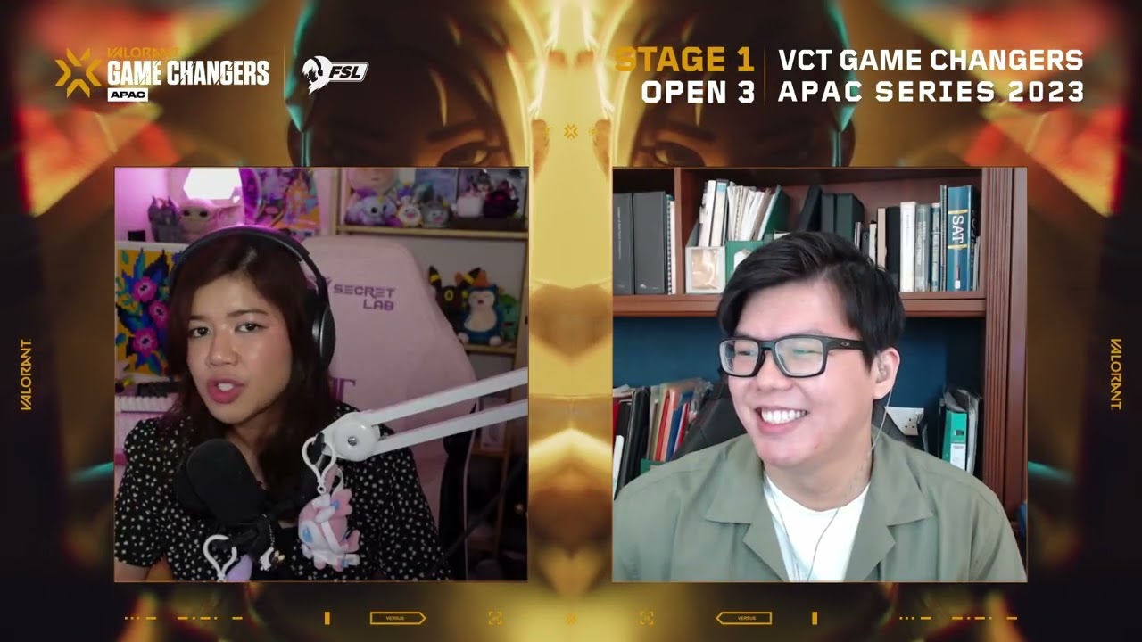Highlight: FSL VCT Game Changers APAC Series 2023: Open 3 Day 4 - Team SMG vs Fullsense Sapphire