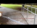 Homemade Driveway Gate Opener