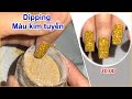 Cách làm Dipping nail nhanh mà chắc trong 20 phút | DuongNgan Nailsjobs