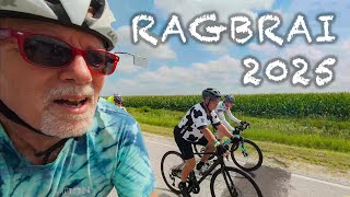 RAGBRAI 2025: My Annual Bicycle Ride Across Iowa with Team Roadshow