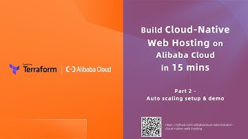 Build Cloud-Native Web Hosting on Alibaba Cloud in 15 minutes - Part 1: WordPress Web Hosting Setup
