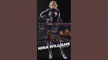 Returning the favor - Tekken 8 Nina Williams Gameplays #tekken8 #ninawilliams #tekken8nina #tknymph