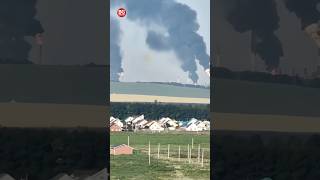 Саратовский НПЗ надолго встал после атаки дронов. Бензиновый кризис в России стал сильнее